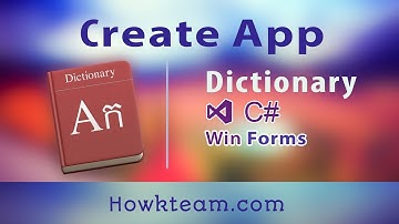 [Lập trình từ điển nói C# Winform] - Bài 0: Demo | HowKteam