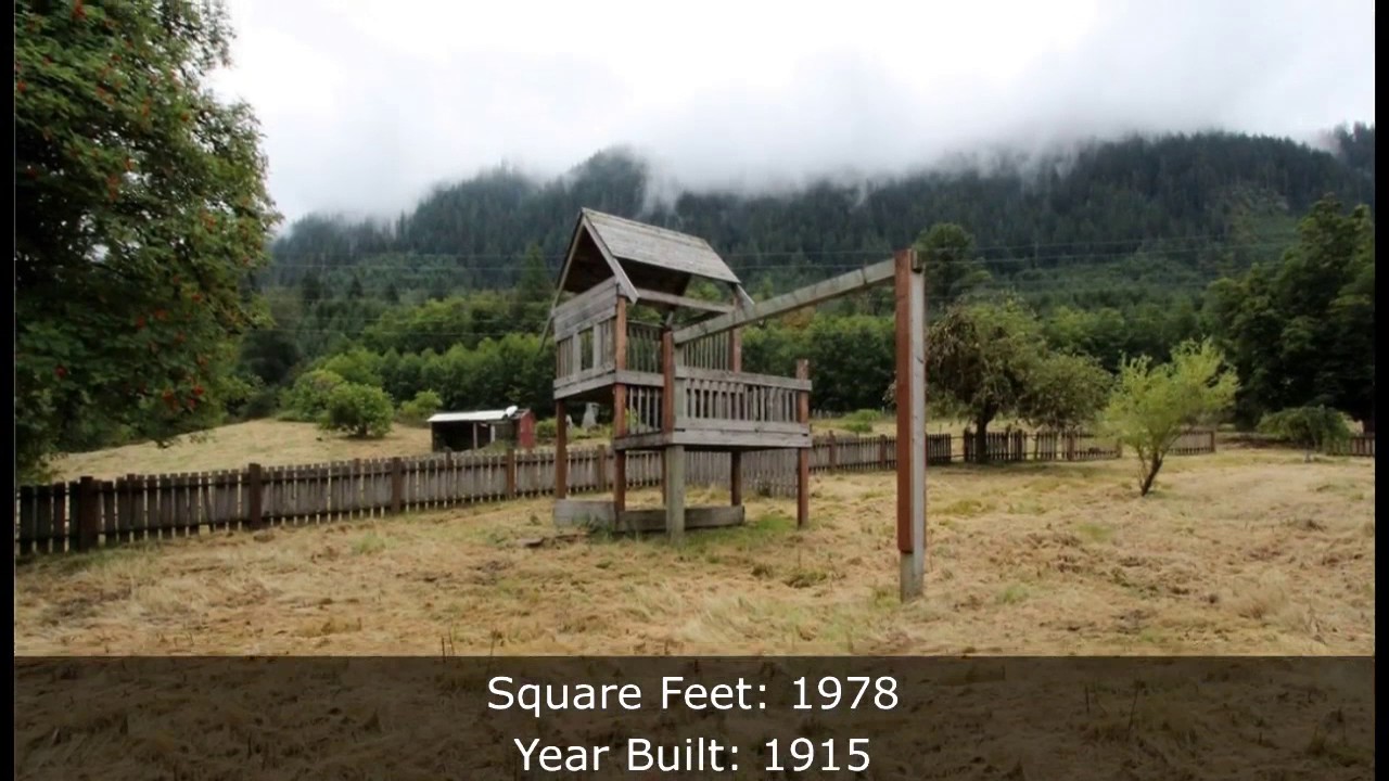 Morton Home For Sale 121 Temple Rd, Morton, WA 98356 YouTube