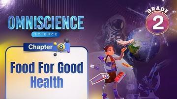 Food for Good Health | Science Class 2 | Chapter 8 | IP Study