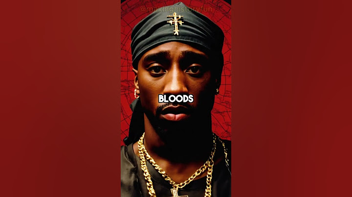 Bizarre facts about the bloods and crips gangs