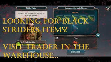 DOZ - Dawn of Zombies (Warehouse) | EP04 Strider Trader is a Chest Full of Goods