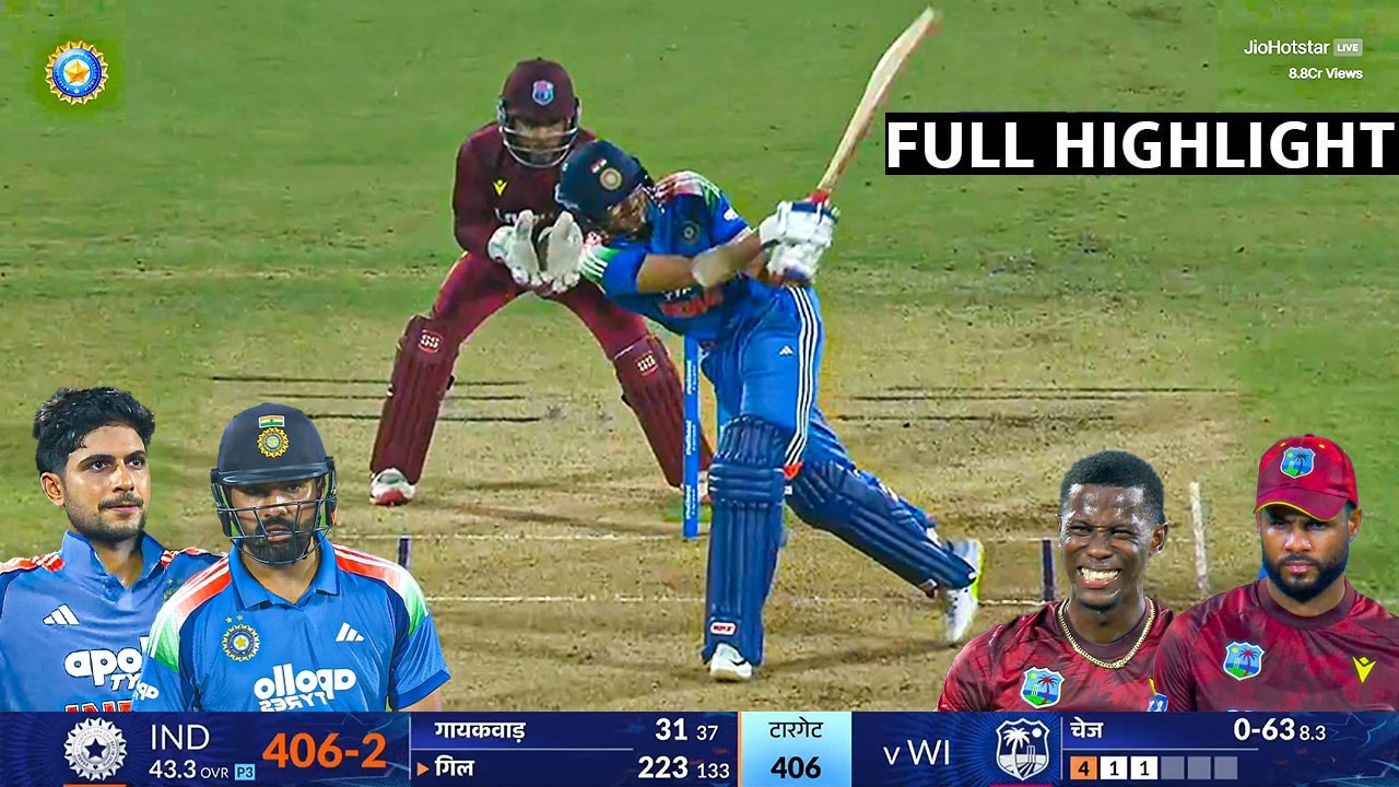 IND vs WI 2nd ODI 2026 Full Match Highlights | India vs Westindies 2nd ODI Full Highlights 2026