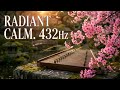 Cherry Blossom. 432HZ. Relaxing music for Santoor. موسیقی آرامشبخش برای سنتور