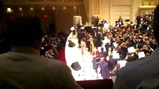 All Alone On Christmas, Darlene Love, Steven Van Zandt, With Steve Selfridge, Tenor Sax