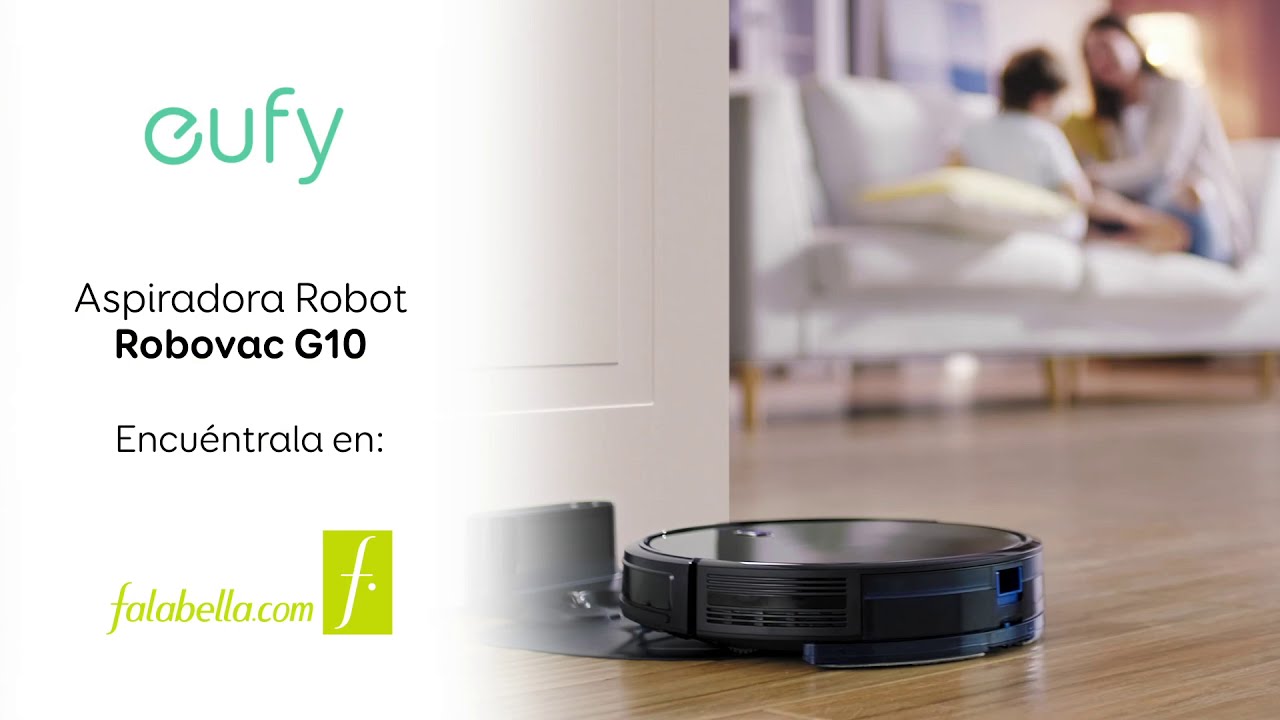 Aspiradora Robovac G10 - Eufy - YouTube