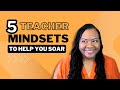 5 Mindsets to Soar In The First Month of School