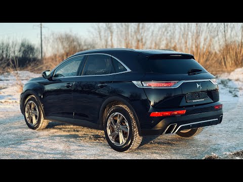 Премиальный Французский кроссовер от PSA. DS7 Crossback Rivoli. Псков.