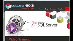 Performance Tuning and Query Analysis in MS SQL Server 08 - Durasi: 9.49. 