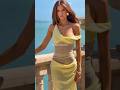 The ELIAS Maxi Dress Lemon Shorts Viral 