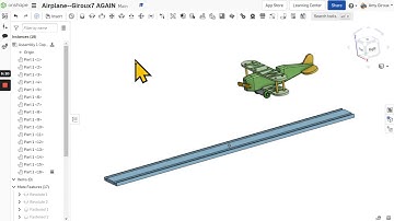 Onshape Plane Track and Animate