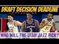 Smokescreens intensify around Utah Jazz NBA Draft plans - Full Court Press (6/19/26)