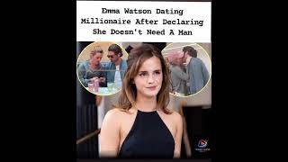 Wait, didn’t Emma Watson say she was 'self-partnered'?#shorts