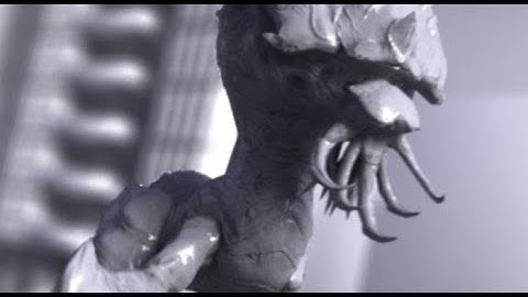 Creature attack animation test