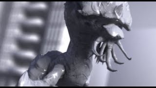 Creature attack animation test