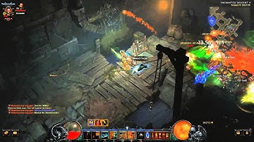 Diablo 3: patch 2.1: new environment: The Cesspools