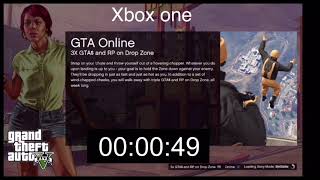 GTA 5 - loading screen comparison test PS5 vs PS4 vs Xbox one vs Xbox s/x