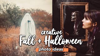 Creative and Spooky Photo Ideas for Fall and Halloween screenshot 5