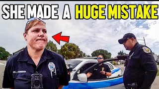 Information Female Cop Hits Grandma With Police Car Then LOSES IT On Camera Guide