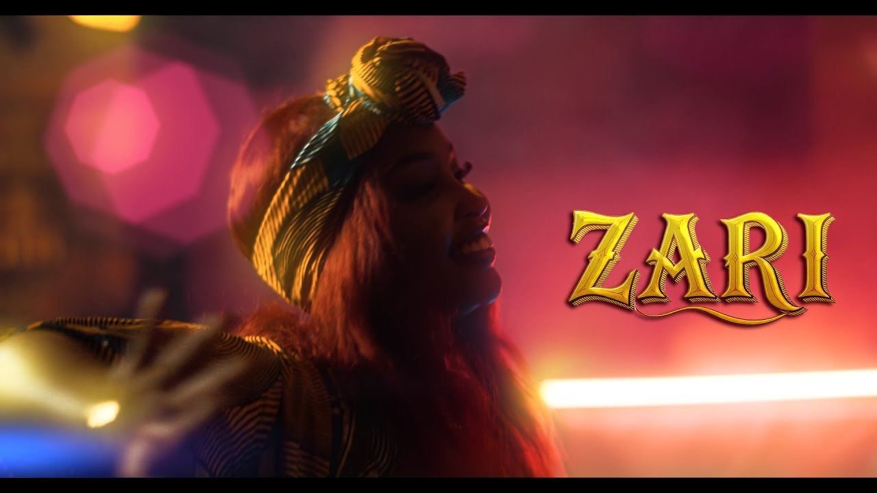 ZARI: JOSE CHAMELEONE (OFFICIAL HD VIDEO)