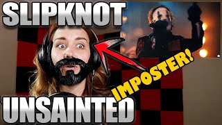 SLIPKNOT "Unsainted" REACTION & ANALYSIS by Metal Vocalist / Vocal Coach