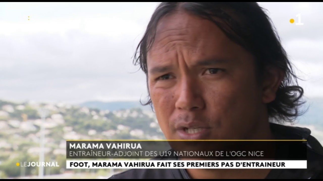 Marama Vahirua fait ses premiers pas comme entraîneur