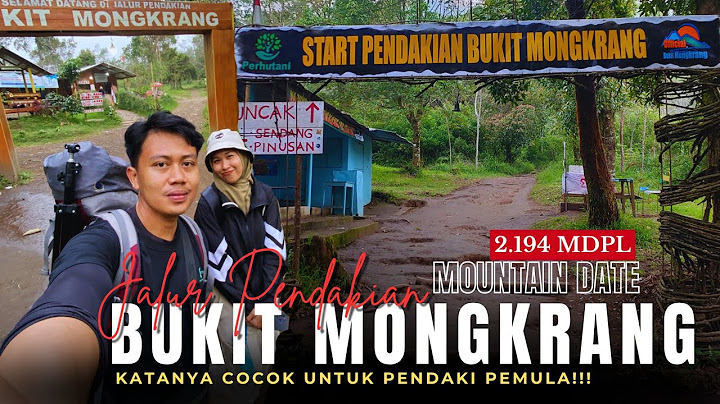 Day 14 || Heading to the Mongkrang Hill Hiking Trail #part 1