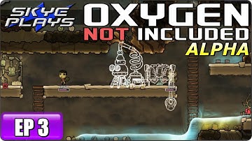 Oxygen Not Included Part 3 ►DAY 24 - SCIENCE THE S**T OUT OF IT!◀ Gameplay / Let