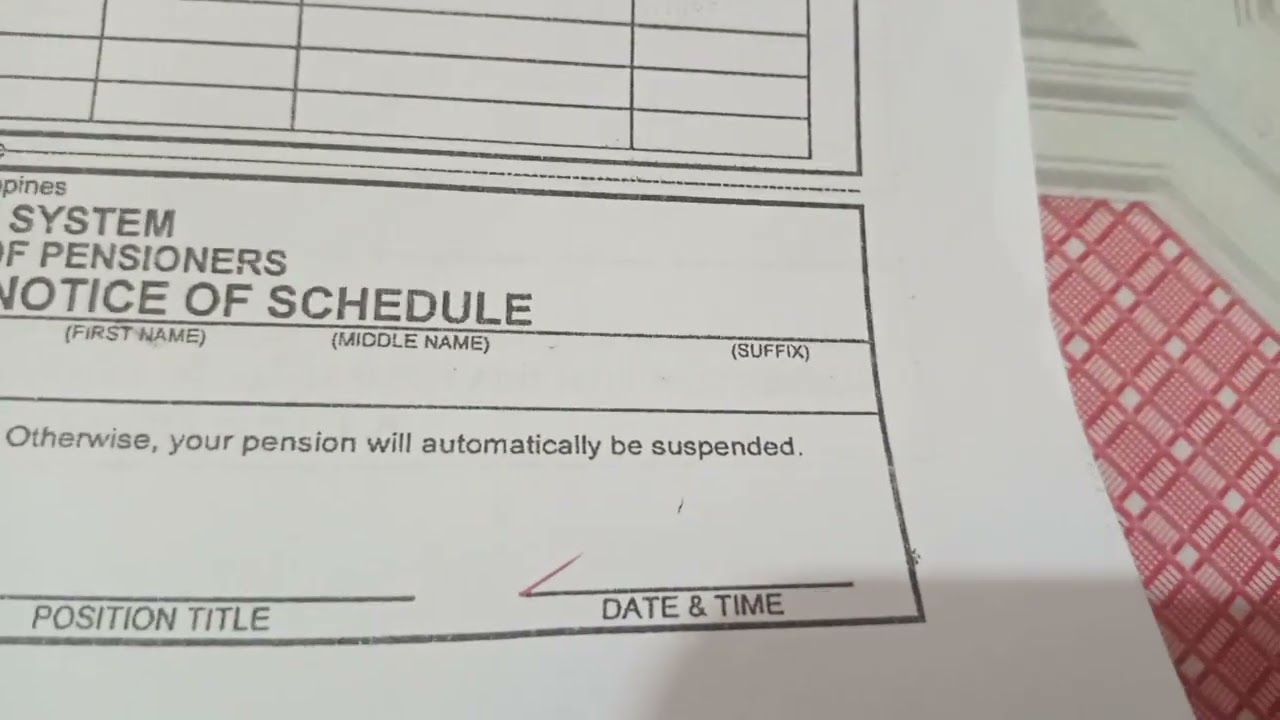 HOW TO FILLED UP SSS ACOP/ANNUAL CONFIRMATION OF PENSIONERS|NANAY EMS -  YouTube
