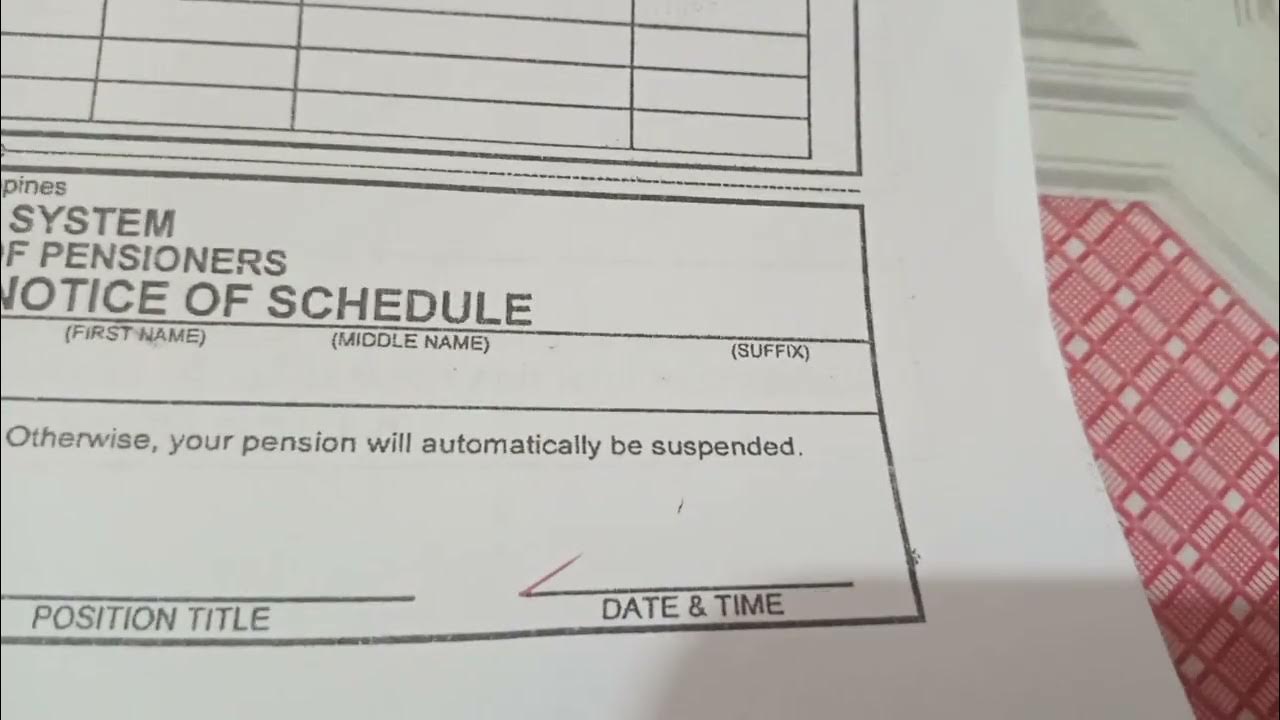 HOW TO FILLED UP SSS ACOP/ANNUAL CONFIRMATION OF PENSIONERSNANAY EMS