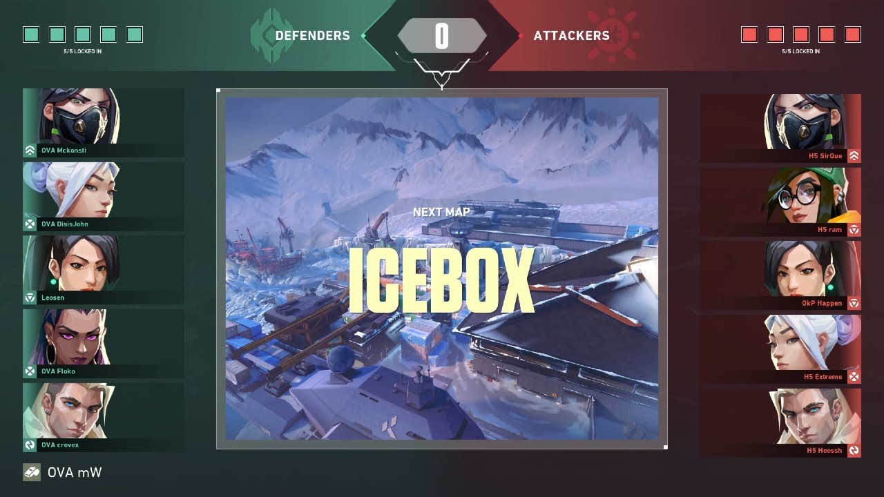 Ovation eSports vs Hyferion5 Esports - DreamHack Community Clash Circuit Season 1 Play Offs (map 1)