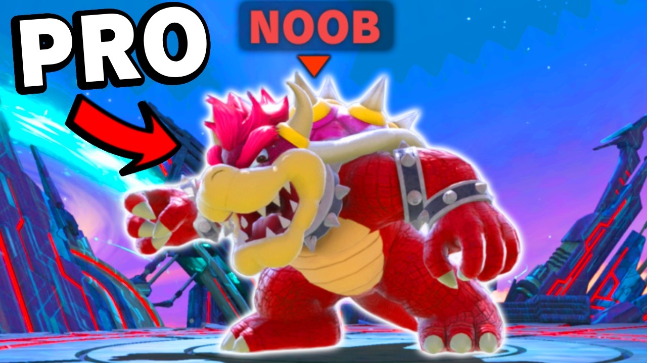 I Pretended to be a Beginner Smash Player