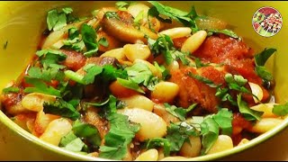Белая фасоль с шампиньонами и грудинкой. Просто, вкусно, недорого. Белая фасоль с шампиньонами и грудинкой. Просто, вкусно, недорого.