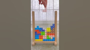 Satisfying Tetris Game.