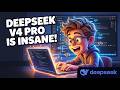 DeepSeek V4 Pro is INSANE!