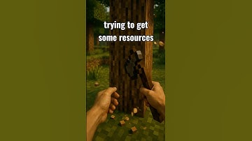 Pov: you wake up in Minecraft #ai #pov #minecraft #brainrot