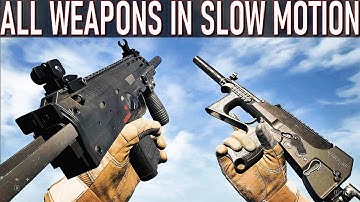 CROWZ - All Weapon Reload Animations In Slow Motion
