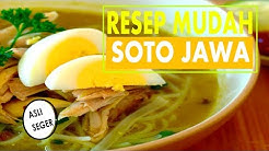 Resep Soto Jawa Asli Seger - Cara Mudah Membuat Makanan - Durasi: 2.50. 
