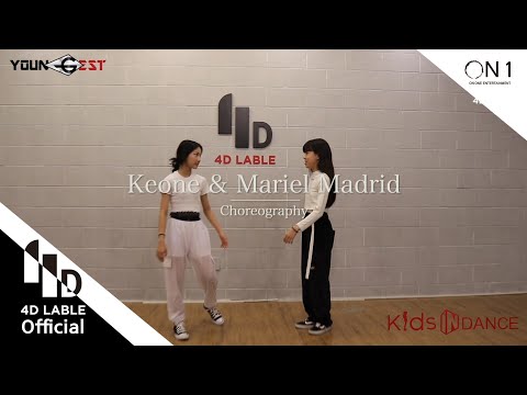 [4D Lable] Youngest(영기스트) _Keone &amp;<strong>amp</strong>; Mariel <strong>Madrid</strong> Choreography -태현 현서