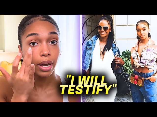 NEW | Lori Harvey Breaks Silence On What Happened To Kim Porter | FEDS Call Her In class=