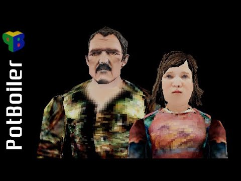 Last Of Us - PS1 game based on the TV show
