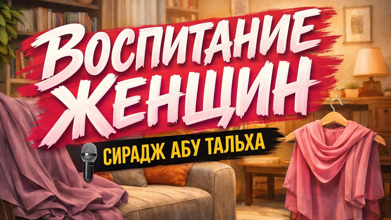 КАК ВОСПИТЫВАТЬ ЖЕНУ? || Сирадж Абу Тальха