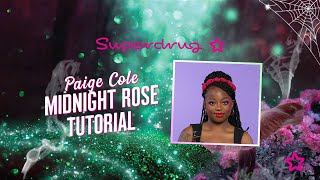 Midnight Rose Halloween Makeup Tutorial screenshot 4