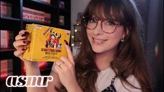 ASMR 🏴‍☠️ A Cozy One Piece Booster Box Opening to Relax You! ⚔️ OP17 Whispered Unboxing! screenshot 4