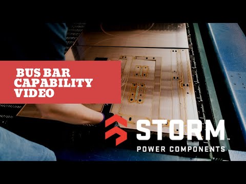 Storm Power Components - Copper Bus Bar Manufacturing | Laminated Bus Bars |