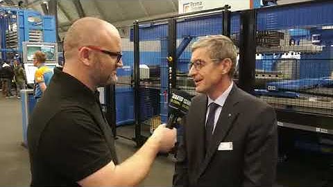 PRIMA POWERs new Combi machine laser and punch