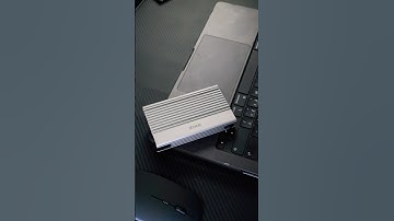 How to install and use ZikeDrive USB4 SSD Enclosure #ssd  #ssdesign #technology #zike #zikedrive