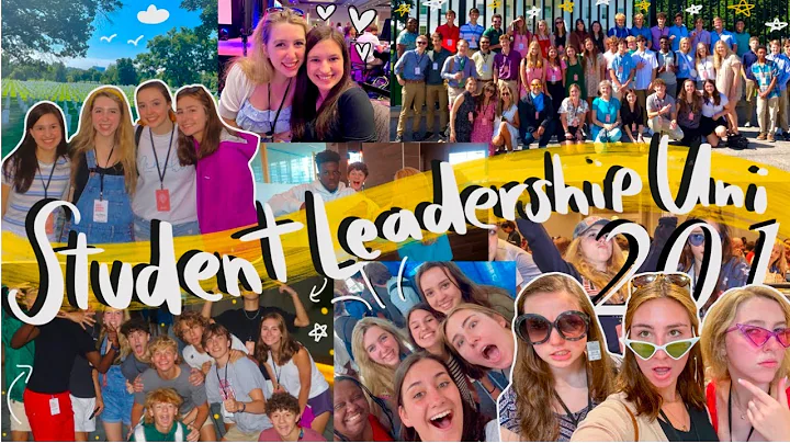Student Leadership University 201 | Vlog 2022