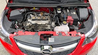 Opel Karl Rocks 1.0 73 Cv Motore