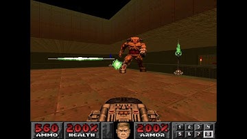 PSX - Doom: The Lost Levels - M9: Gotcha! - [UV] - 100% Kills & Secrets