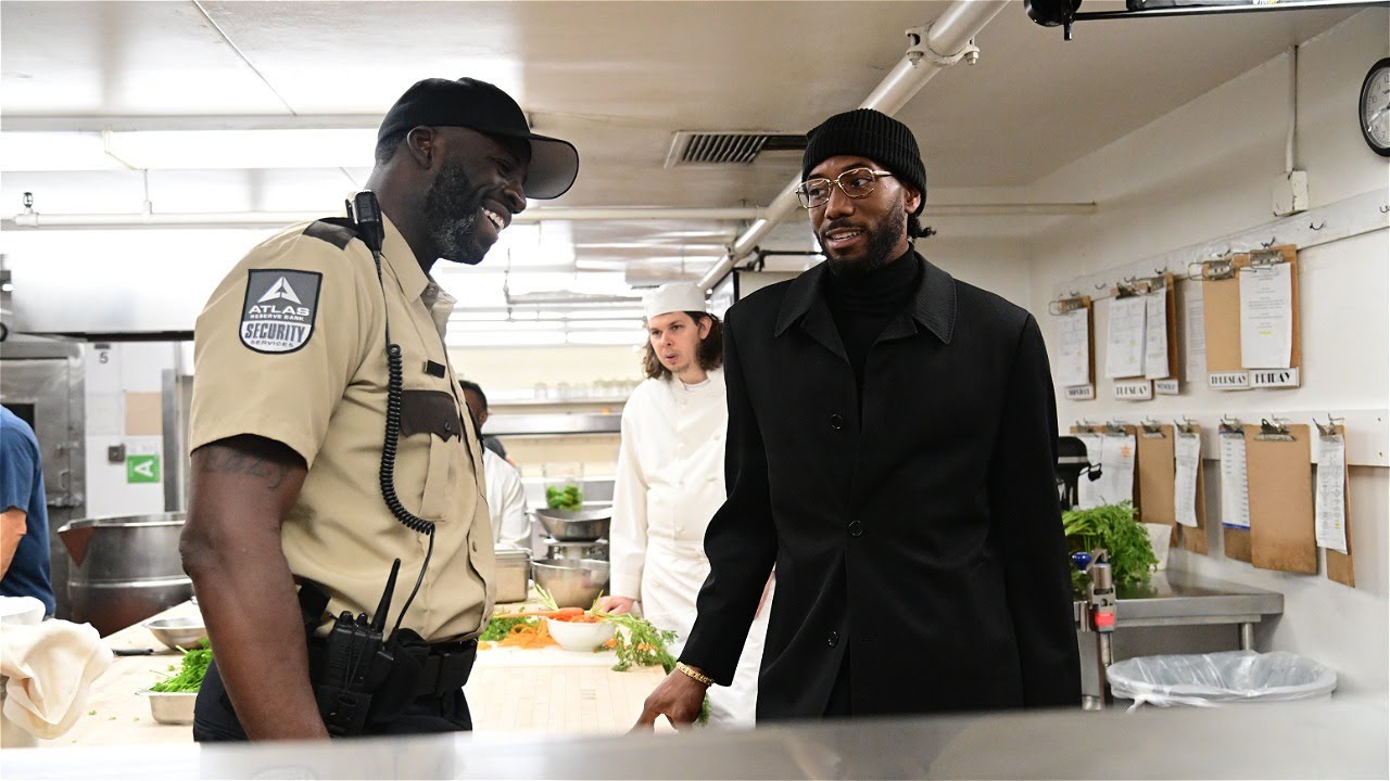 THE HEIST BEHIND THE SCENES 2023 NBA InSeason Tournament YouTube